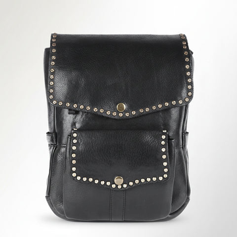 The Classic Everyday Leather Backpack