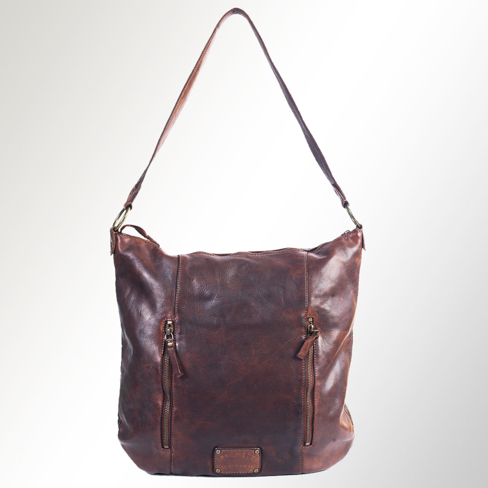 SWC142 Hobo Genuine Leather women bag western Bag