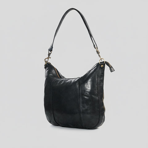 Relaxed Carry Hobo Bag