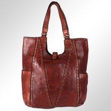 Load image into Gallery viewer, SWC144 Tote Genuine Leather women bag western Bag