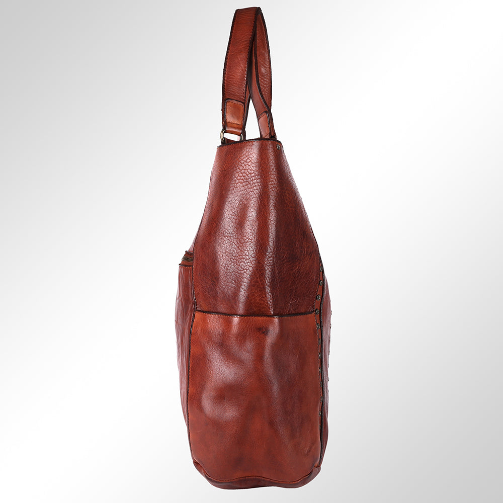 SWC144 Tote Genuine Leather women bag western Bag