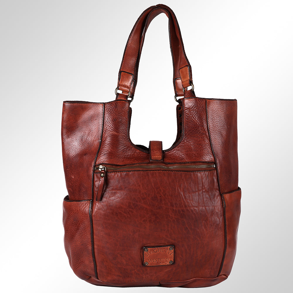 SWC144 Tote Genuine Leather women bag western Bag