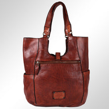 Load image into Gallery viewer, SWC144 Tote Genuine Leather women bag western Bag