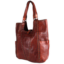 Load image into Gallery viewer, SWC144 Tote Genuine Leather women bag western Bag