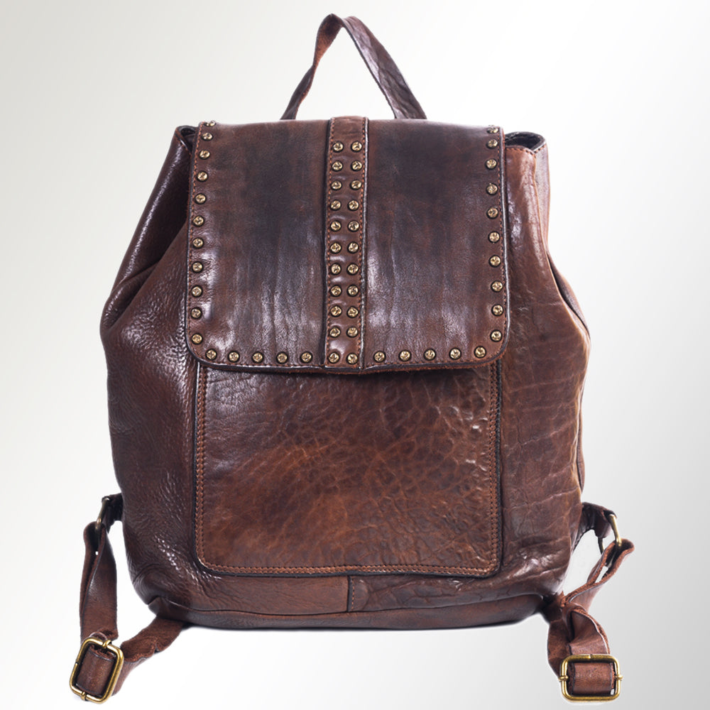 SWC145 Backpack Genuine Leather women bag western Bag