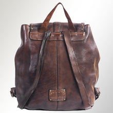 Load image into Gallery viewer, SWC145 Backpack Genuine Leather women bag western Bag