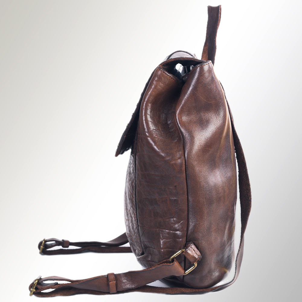 SWC145 Backpack Genuine Leather women bag western Bag