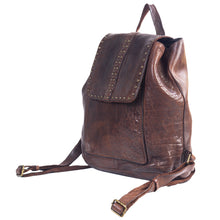 Load image into Gallery viewer, SWC145 Backpack Genuine Leather women bag western Bag