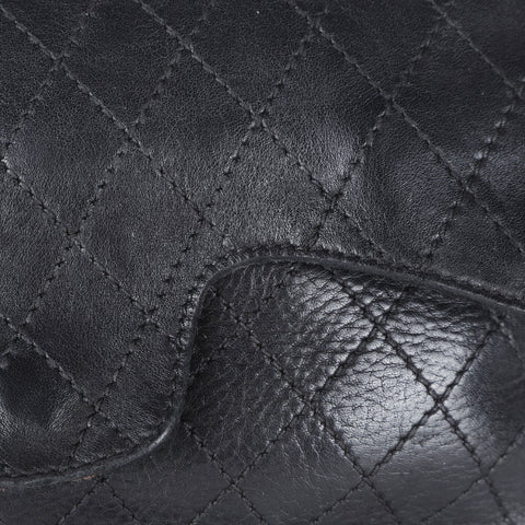 Sleek Structured Messenger Bag