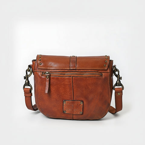 Antique Brass Shoulder Bag