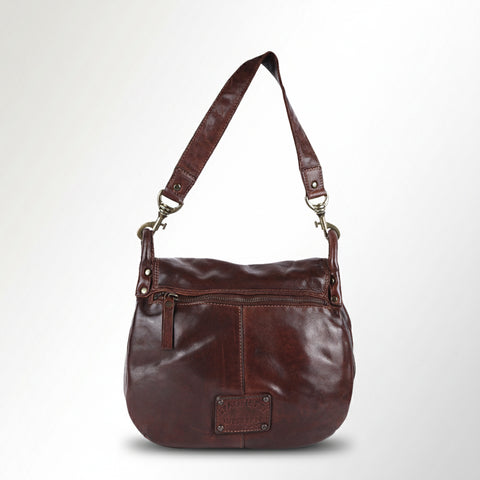Western Rivets Shoulder Bag