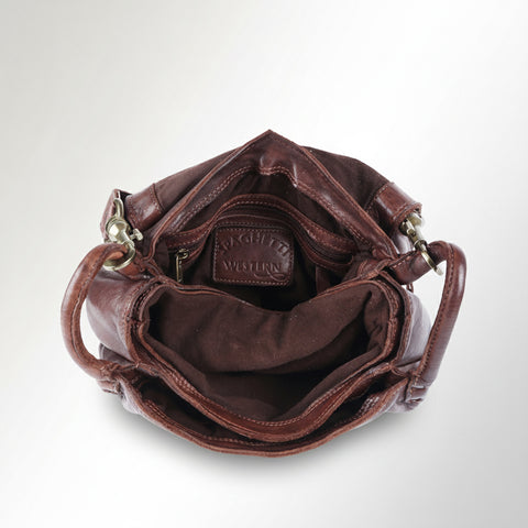 Western Rivets Shoulder Bag