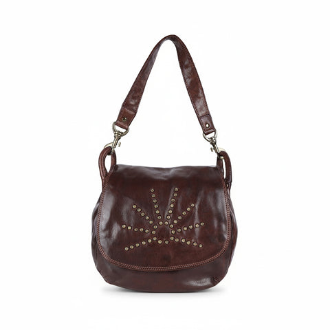Western Rivets Shoulder Bag