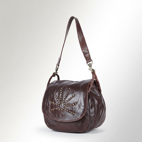 Western Rivets Shoulder Bag