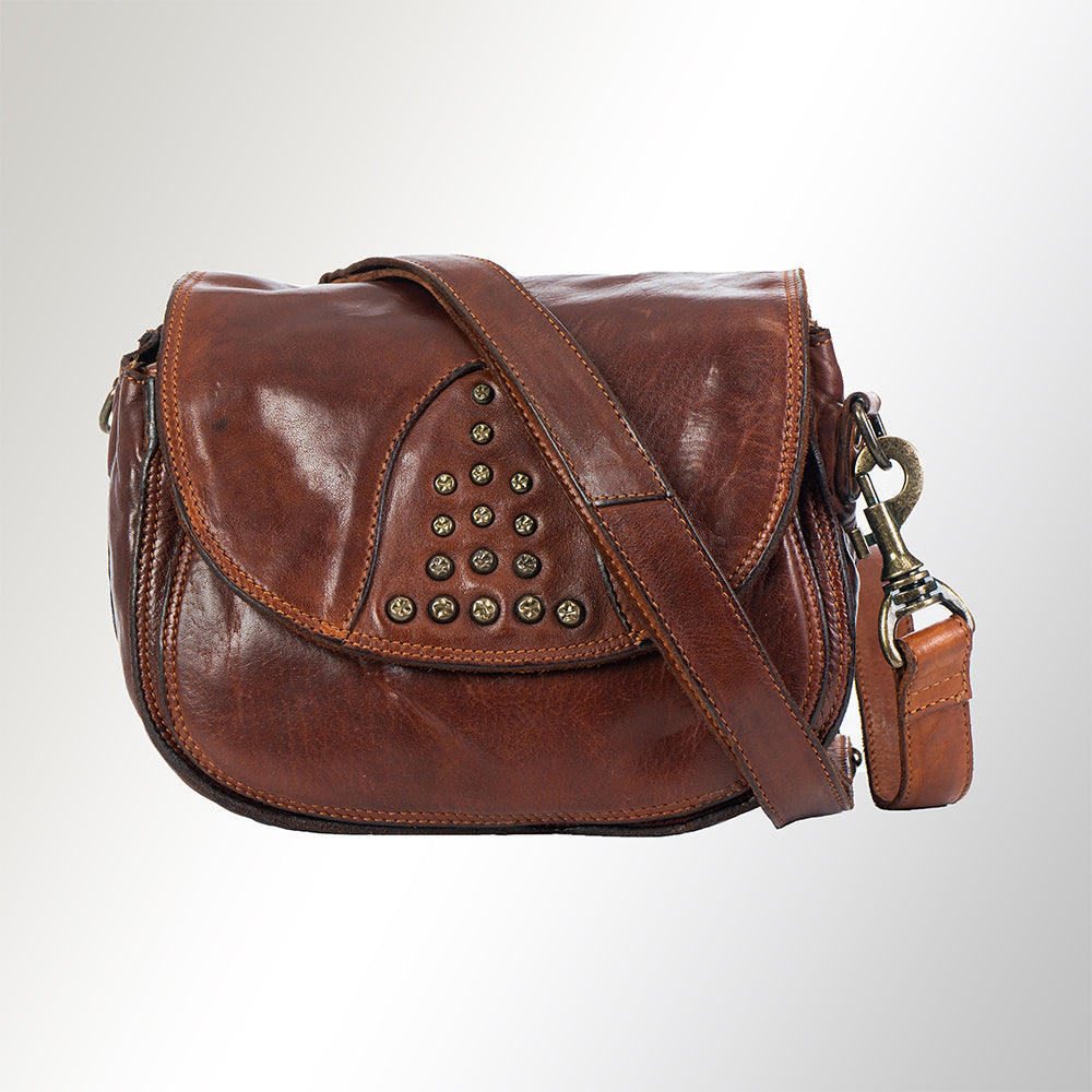 SWC161CG Crossbody Genuine Leather women bag western Bag