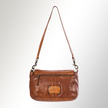 Load image into Gallery viewer, SWC162TAN Crossbody Genuine Leather women bag western Bag