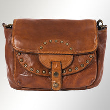 Load image into Gallery viewer, SWC162TAN Crossbody Genuine Leather women bag western Bag