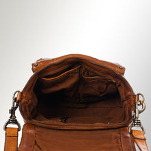 Load image into Gallery viewer, SWC162TAN Crossbody Genuine Leather women bag western Bag