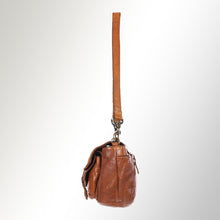 Load image into Gallery viewer, SWC162TAN Crossbody Genuine Leather women bag western Bag