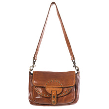 Load image into Gallery viewer, SWC162TAN Crossbody Genuine Leather women bag western Bag