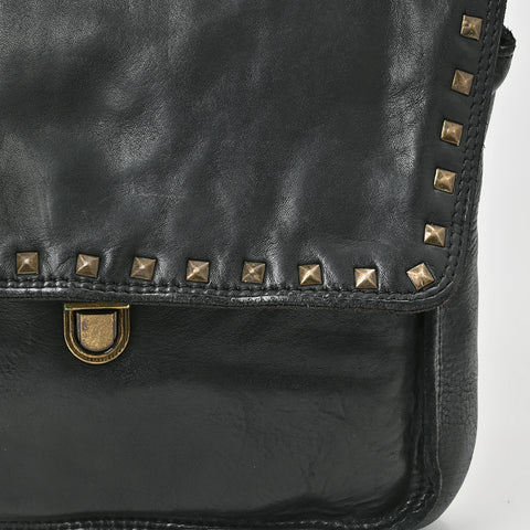 Compact Buckle Shoulder Bag