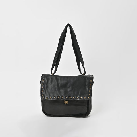 Compact Buckle Shoulder Bag