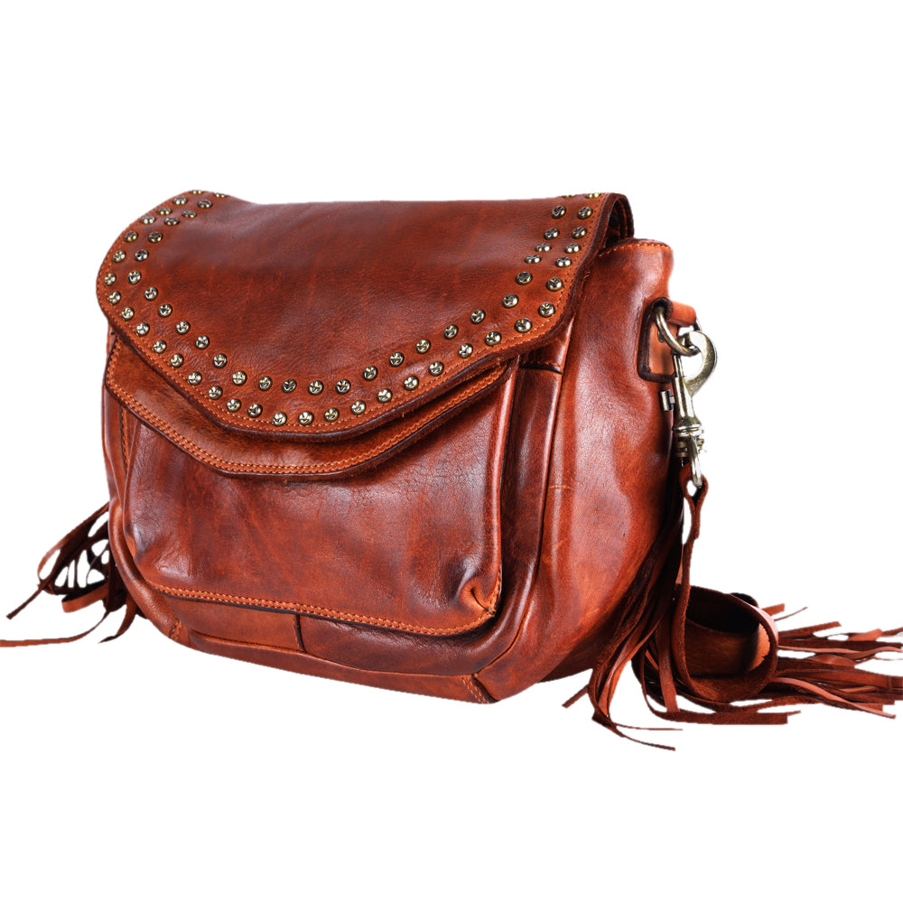 SWC164 Crossbody Genuine Leather women bag western Bag