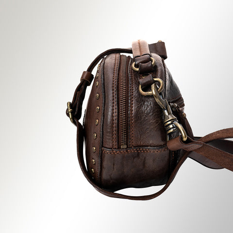 Studded Compact Canteen Bag