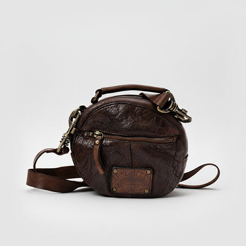 Studded Compact Canteen Bag