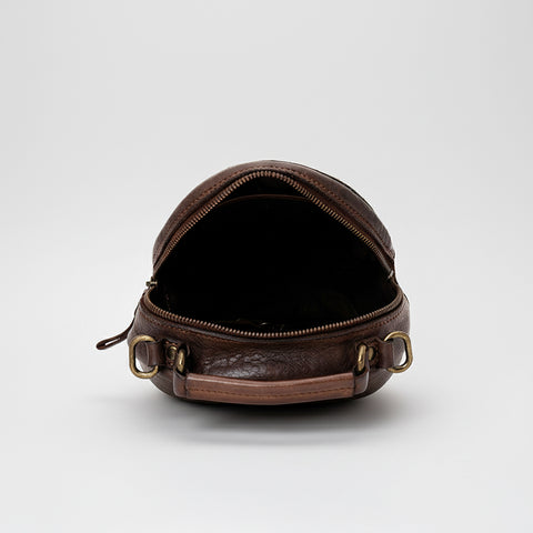 Studded Compact Canteen Bag