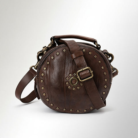 Studded Compact Canteen Bag