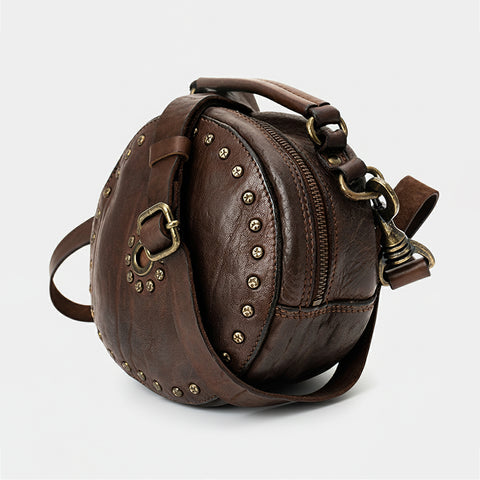 Studded Compact Canteen Bag