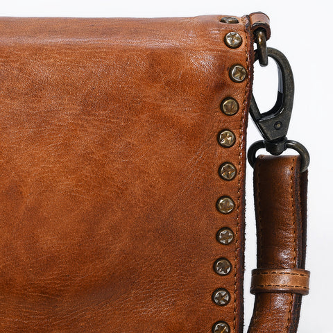 Bronella - Premium Leather Crossbody Bag