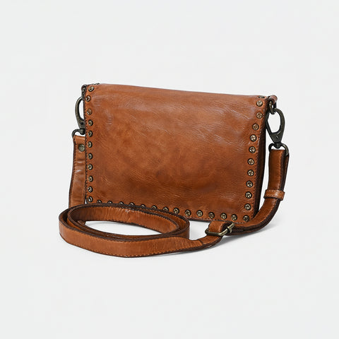 Bronella - Premium Leather Crossbody Bag