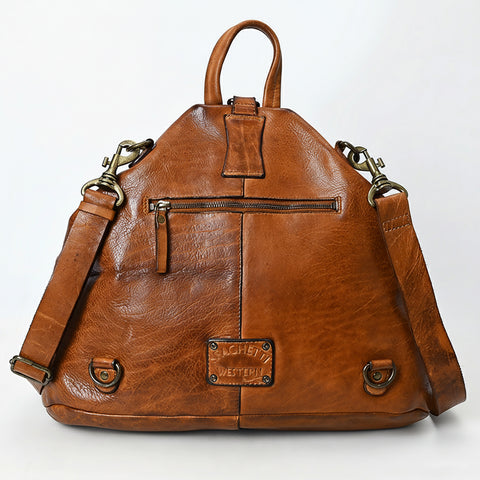 Fioranza - Leather Riveted Crossbody