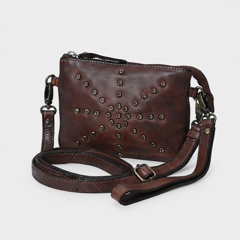 Pelloro - Luxury Full Grain Crossbody