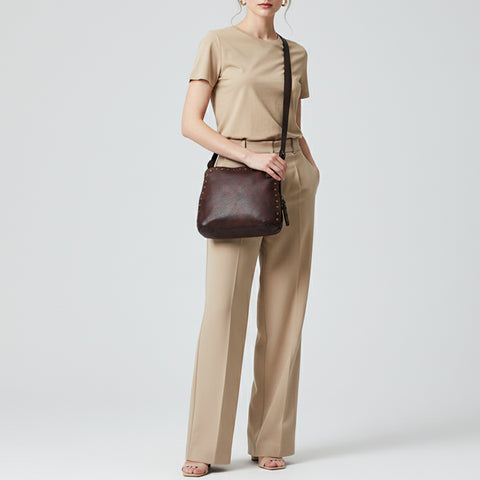Cavarelli - Leather Daily Crossbody Bag