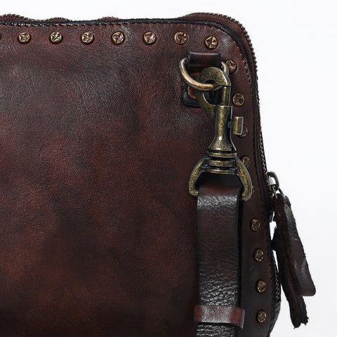 Cavarelli - Leather Daily Crossbody Bag