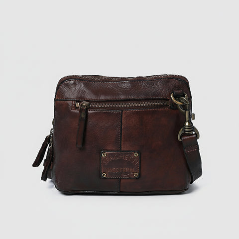 Cavarelli - Leather Daily Coin Purse Bag