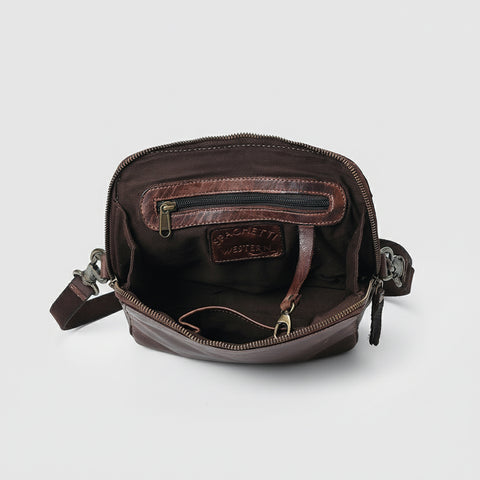 Cavarelli - Leather Daily Crossbody Bag