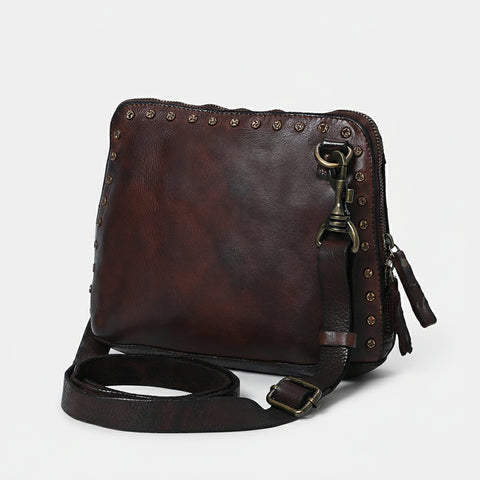 Cavarelli - Leather Daily Crossbody Bag