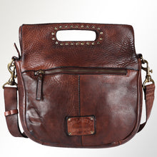 Load image into Gallery viewer, SWC173 Clutch Genuine Leather women bag western Bag