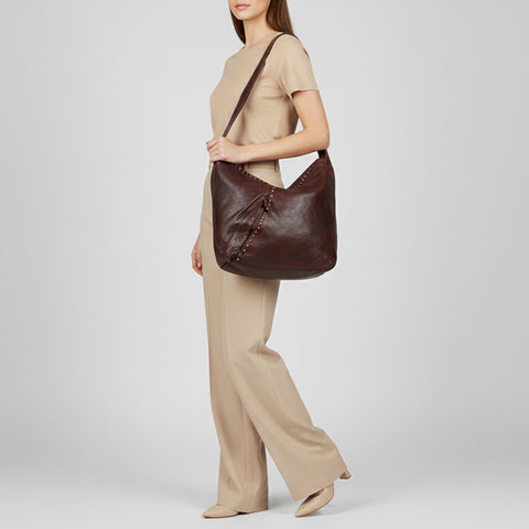 Altamira - Premium Leather Hobo Bag