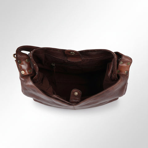 Altamira - Premium Leather Hobo Bag