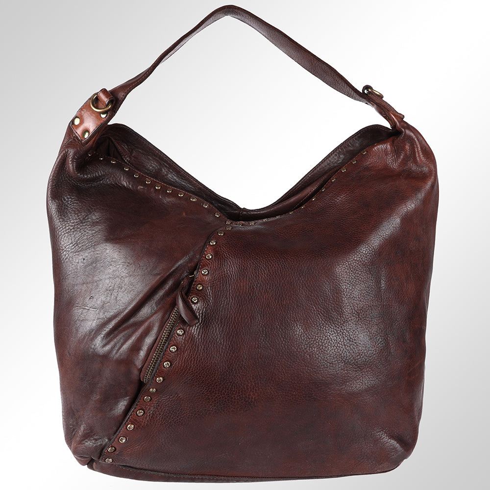 SWC176 Hobo Genuine Leather women bag western Bag