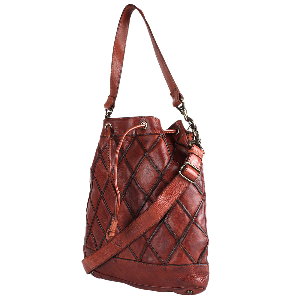 SWC177CG Hobo Genuine Leather women bag western Bag