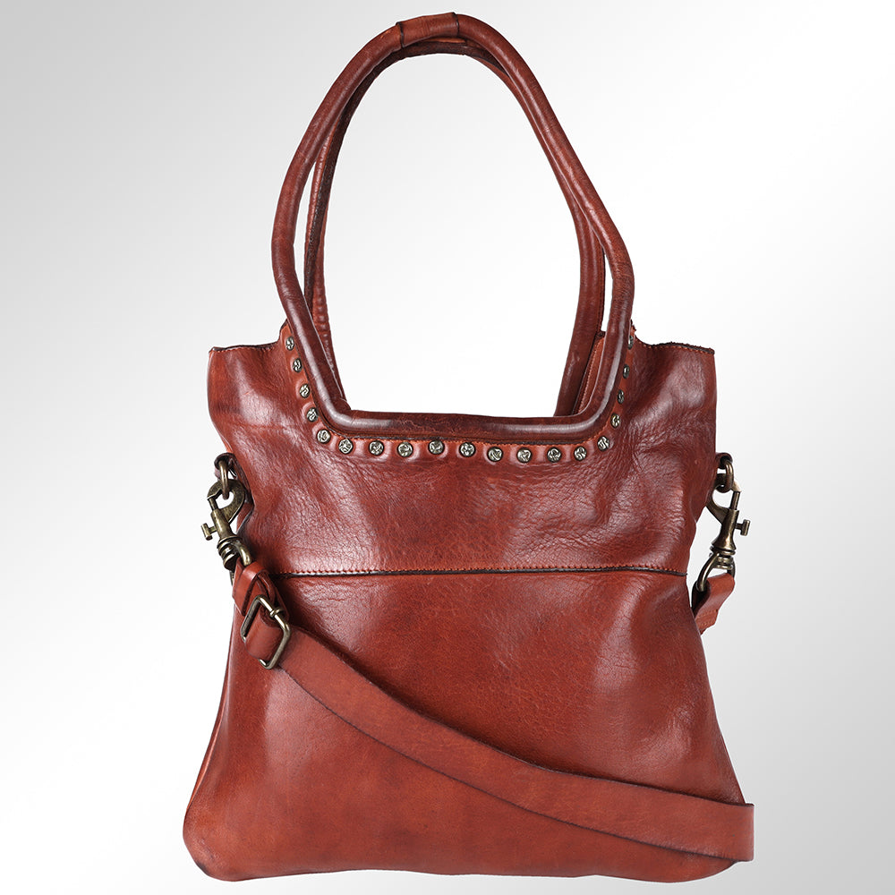 SWC178 Tote Genuine Leather women bag western Bag