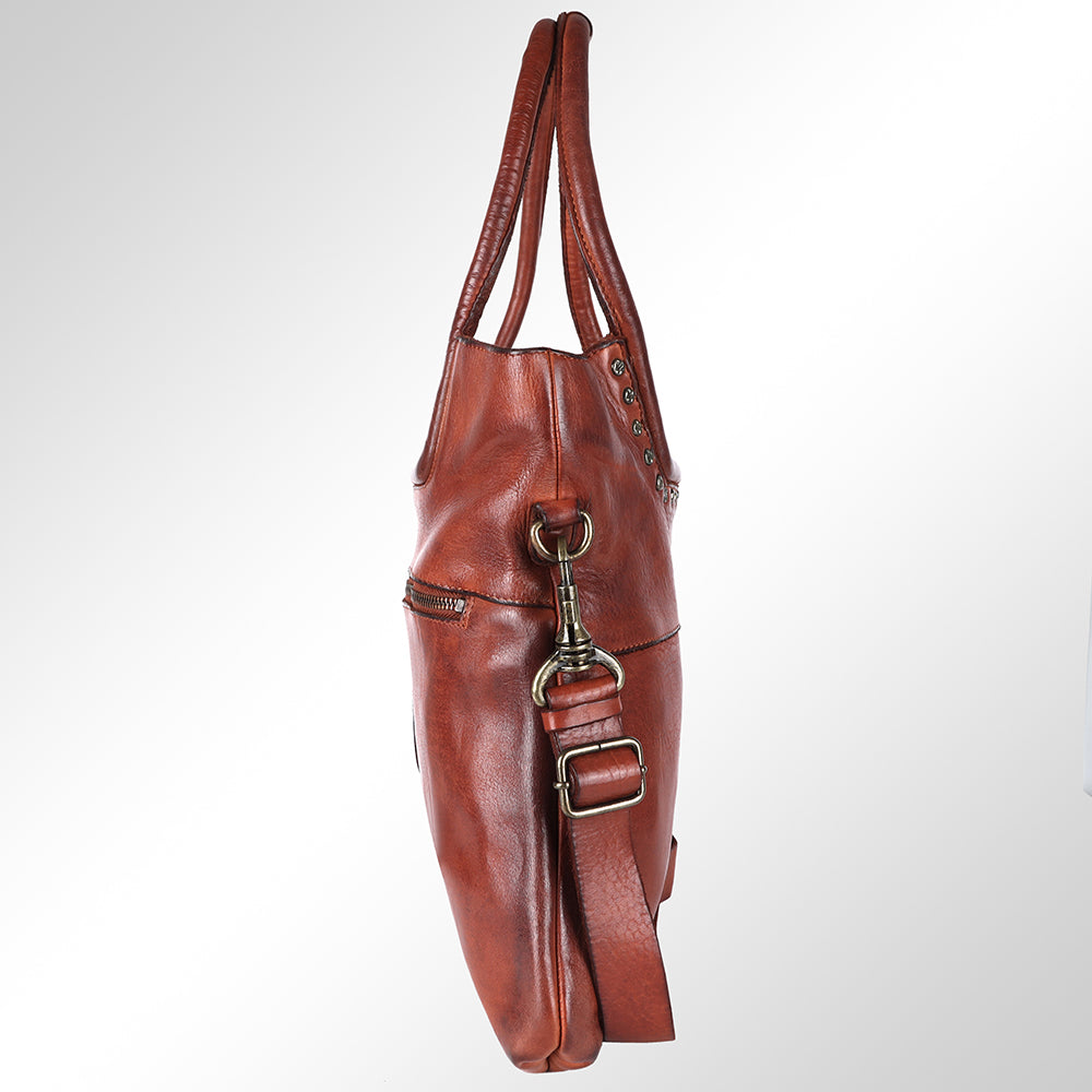 SWC178 Tote Genuine Leather women bag western Bag