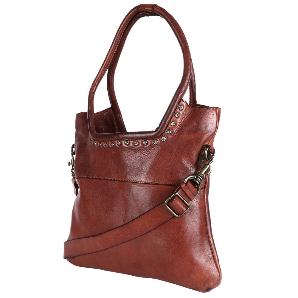 SWC178 Tote Genuine Leather women bag western Bag