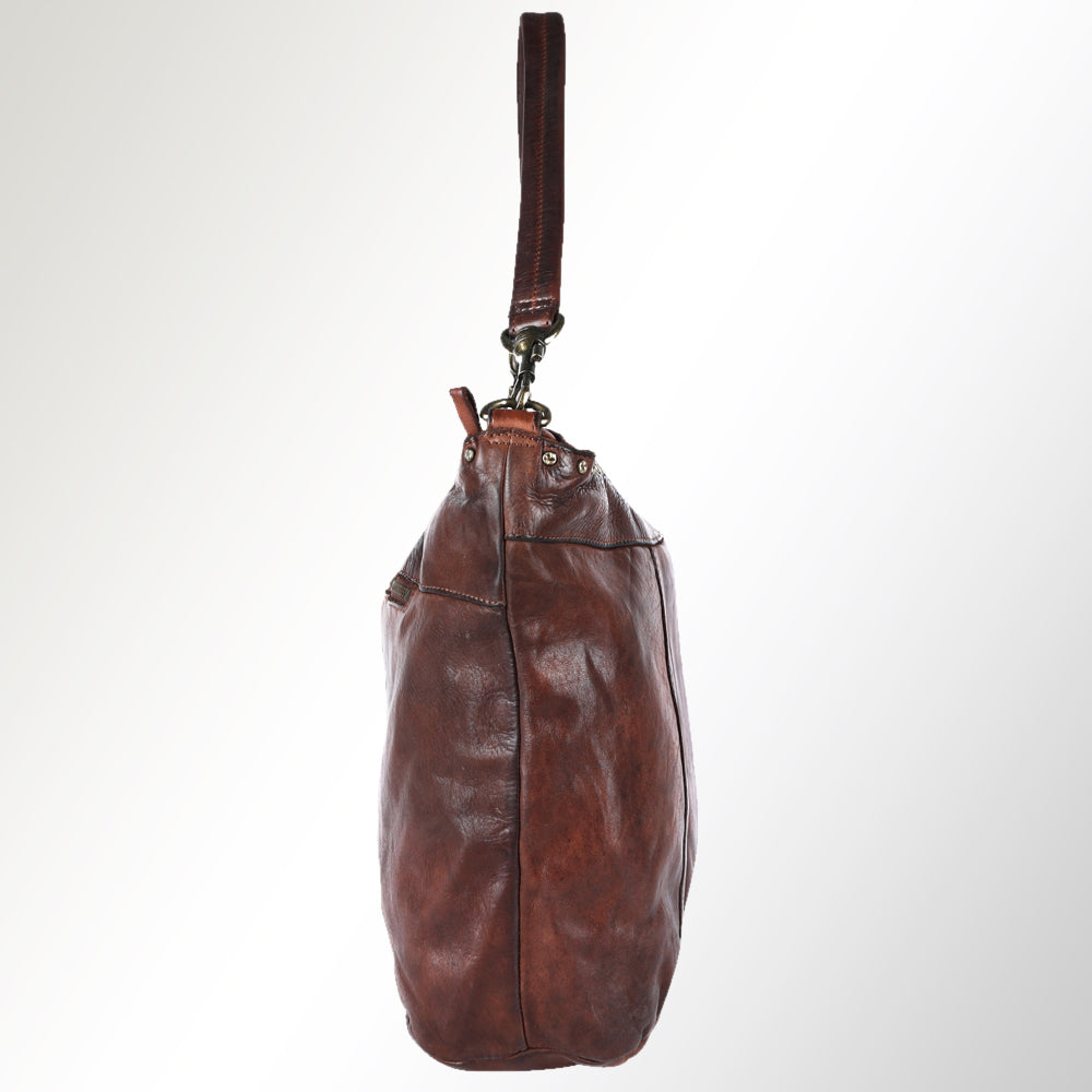 SWC183 Hobo Genuine Leather women bag western Bag